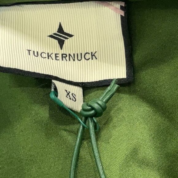 NEW Tuckernuck Blake Dress Mini Long Sleeve Boxy Button Front XS - Picture 5 of 5